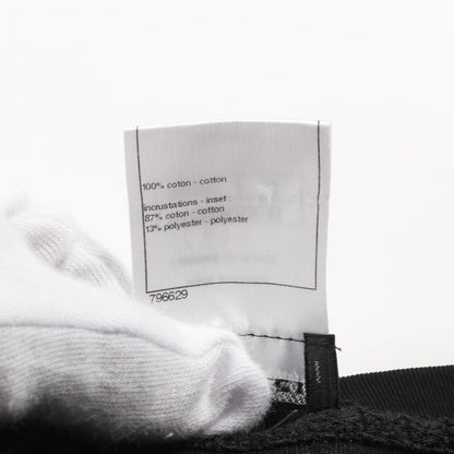 Chanel Black T-shirt Cotton P 41322