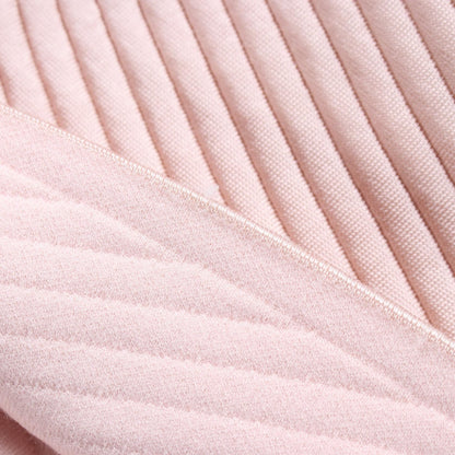 Fendi Dress Fzd 863 Rayon Pink