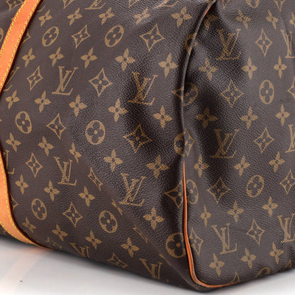 Louis Vuitton Keepall Bandouliere 55, Monogram