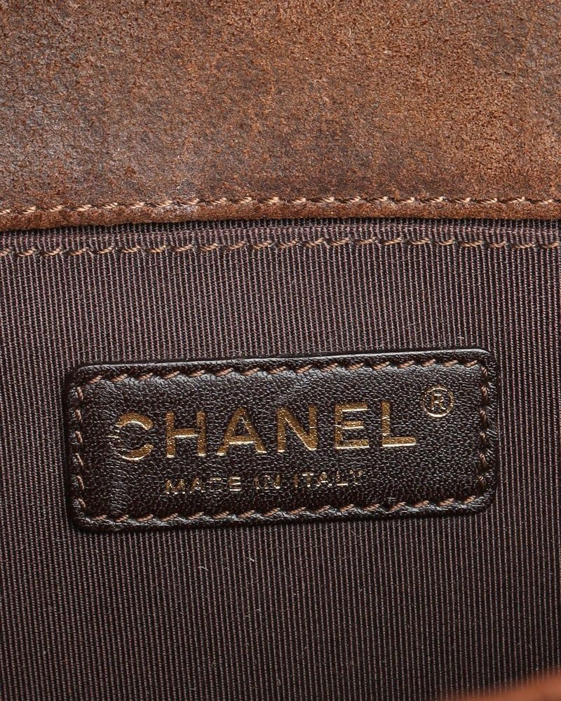 Chanel Medium Two Tone Boy Bag