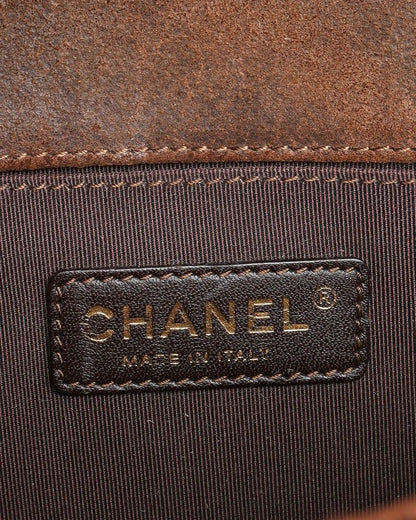 Chanel Medium Two Tone Boy Bag