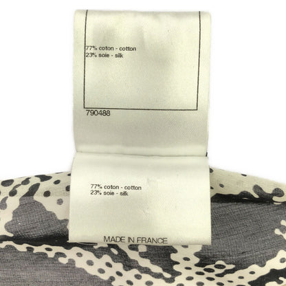 Chanel Black Dress Cotton P 37297v 27082
