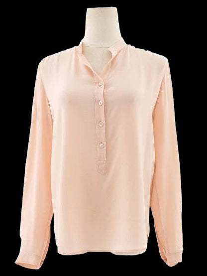 Excellent Stella McCartney Pink Silk Blouse Size XS