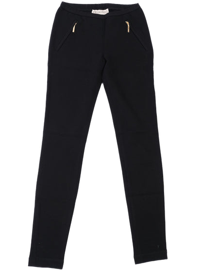 Emilio Pucci Black Viscose Womens Pants Excellent Condition