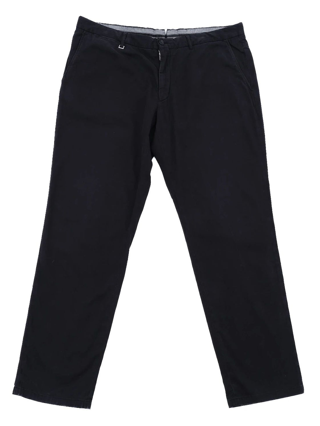 Excellent Ermenegildo Zegna Gray Pants 3XL Elastane MenÕs Wear