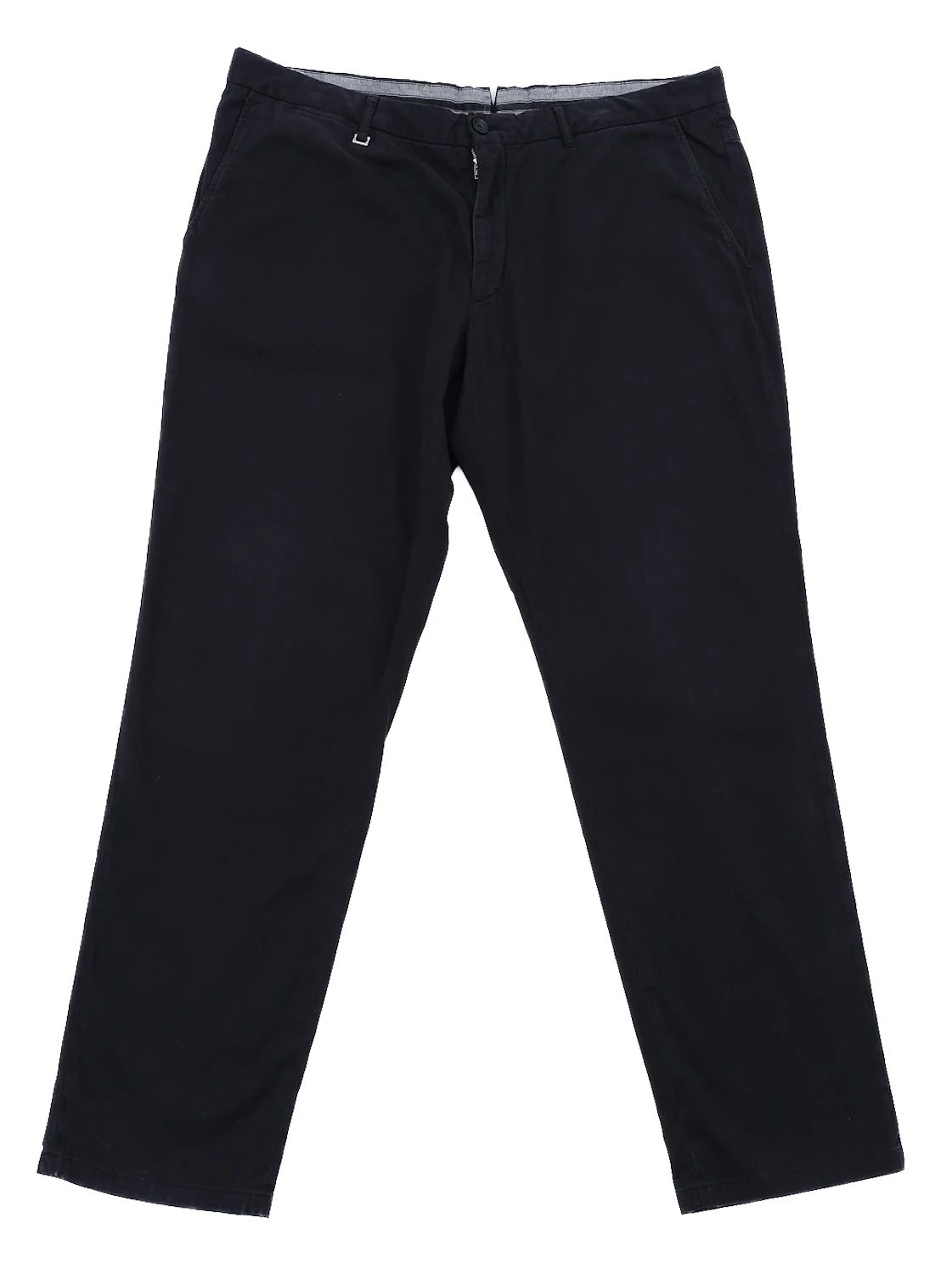 Excellent Ermenegildo Zegna Gray Pants 3XL Elastane MenÕs Wear