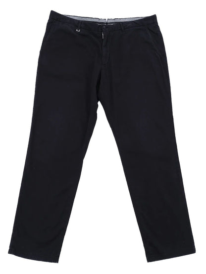 Excellent Ermenegildo Zegna Gray Pants 3XL Elastane MenÕs Wear