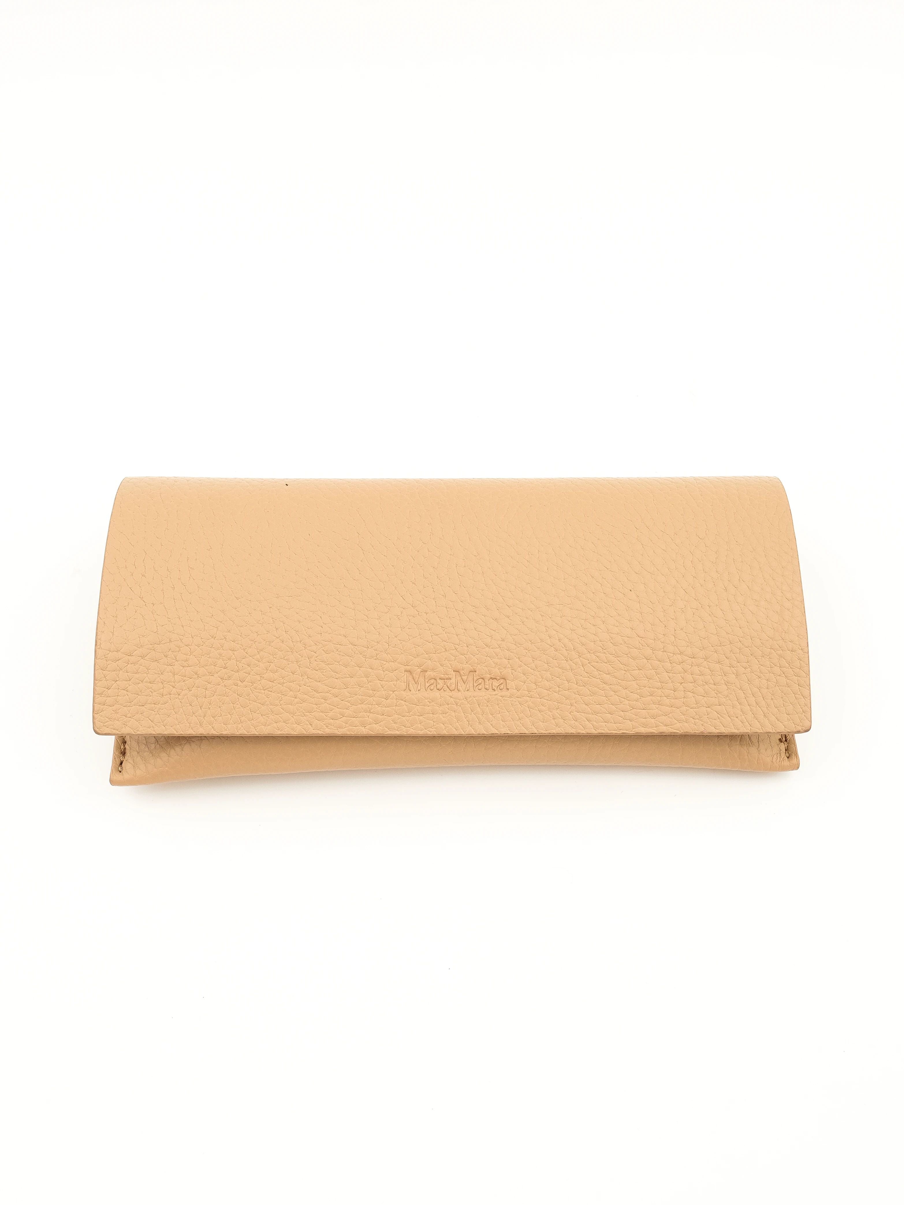 Max Mara Round Sunglasses with Gradient Lenses and Case
