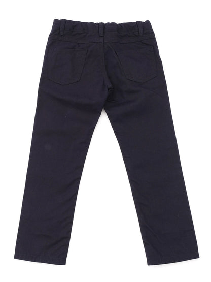Excellent Navy Blue Suit for Kids - Jacket &amp; Pants Set