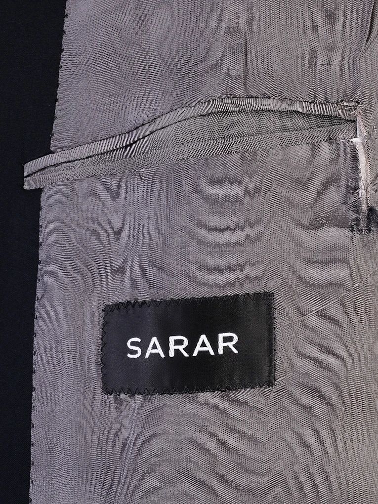 Good Vitale Barberis Canonico Black Cashmere Wool Suit Jacket Size L