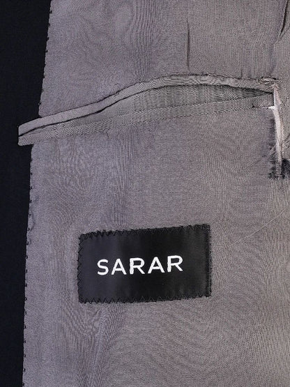 Good Vitale Barberis Canonico Black Cashmere Wool Suit Jacket Size L