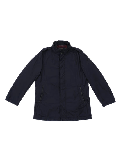 Excellent Paul&amp;Shark Blue Nylon Jacket Size L for Men