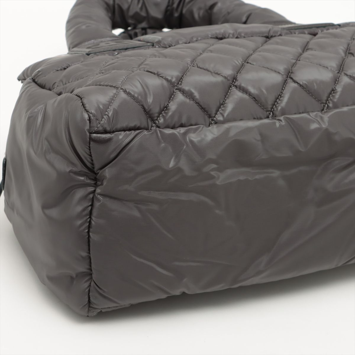 Chanel Coco Cocoon Handbag Silver