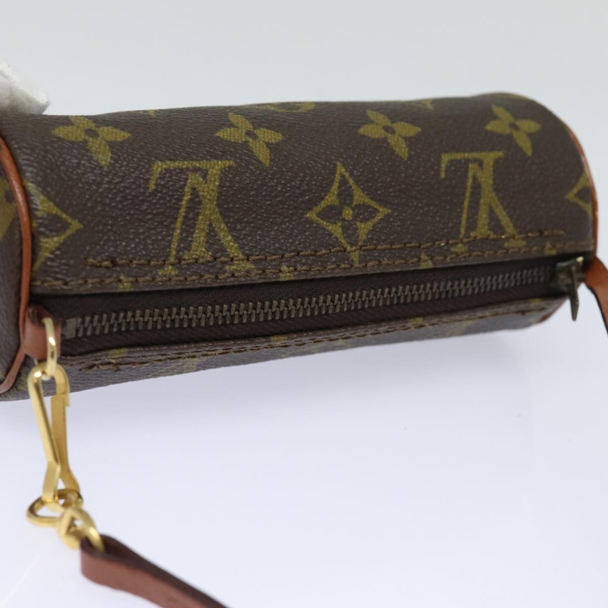 Louis Vuitton Vintage Papillon Pochette, Monogram
