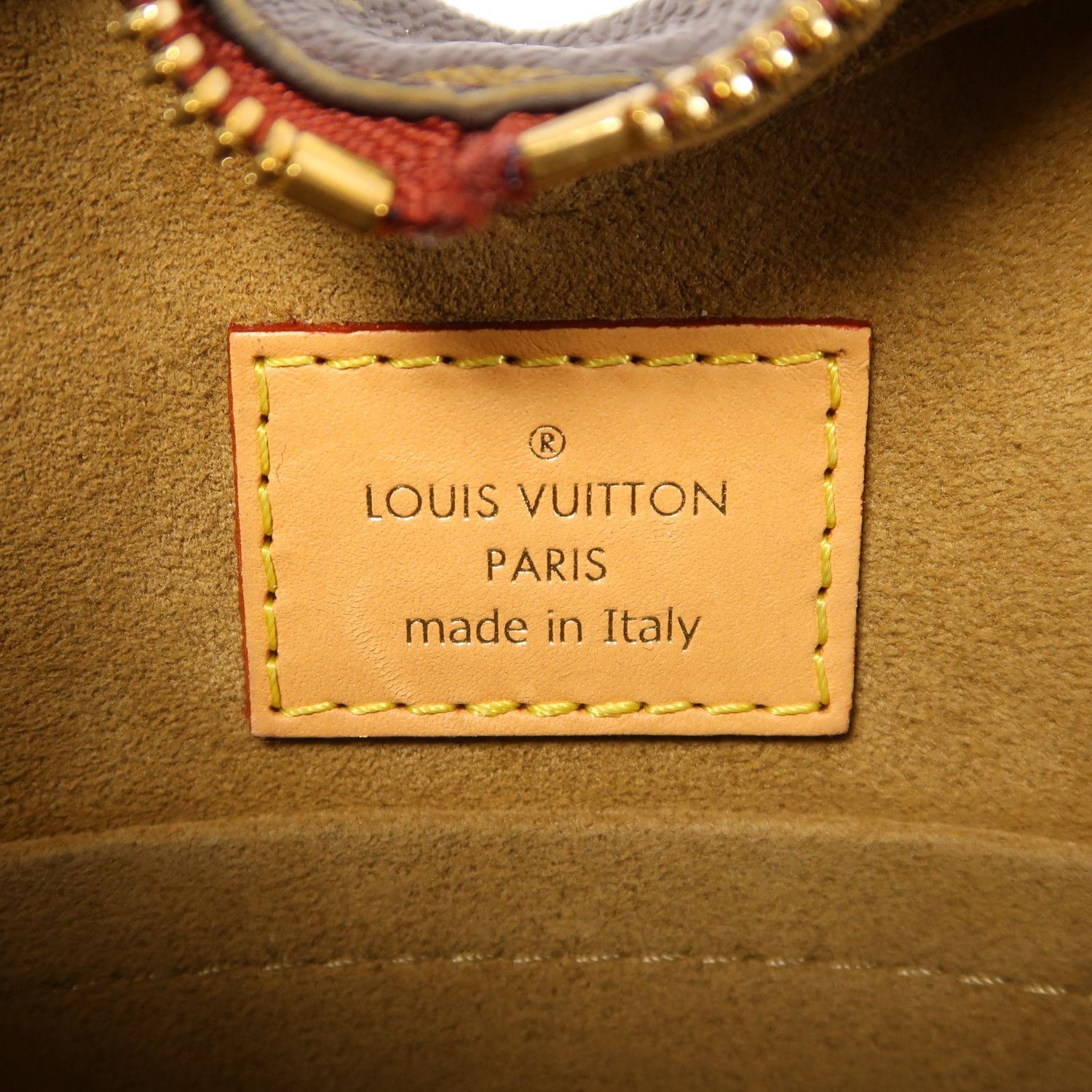 Louis Vuitton Monogram Game On Coeur Gold Shoulder Back Bag Palm Color Brown Shoulder Bag M 57456