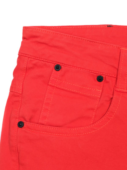NEW Karl Lagerfeld Red Shorts for Kids Size 16