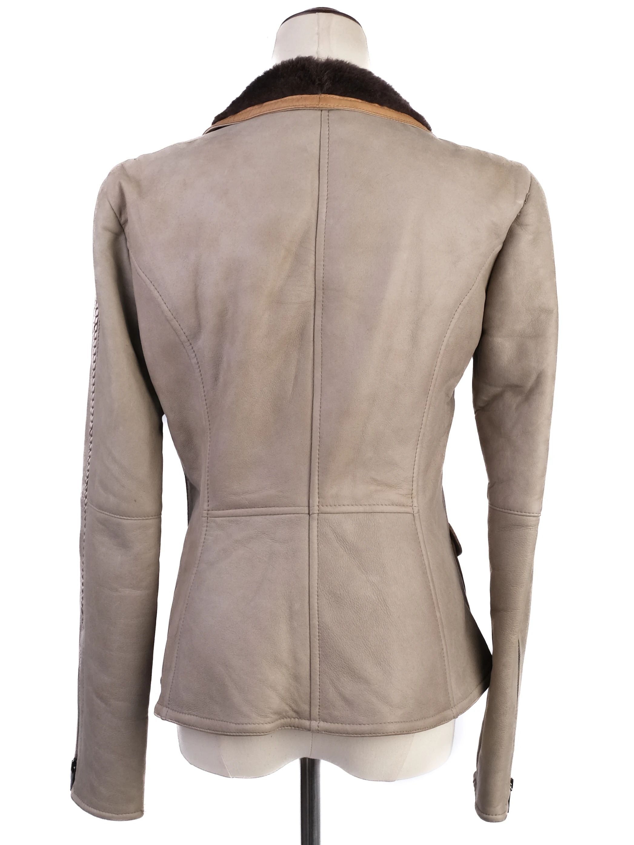 Emporio Armani Gray Wool Jacket Size M - Excellent Condition