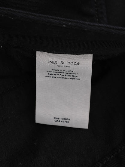 Excellent Rag&amp;Bone Black Polyurethane Pants Size XL Men