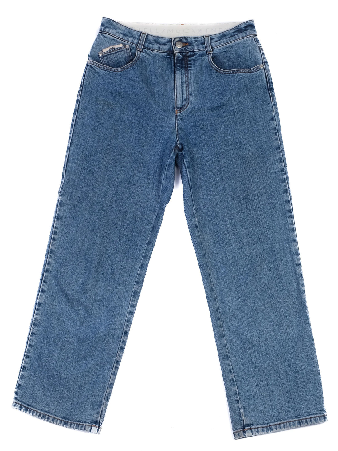 Stella McCartney Blue Elastane Jeans Size M - Excellent Condition