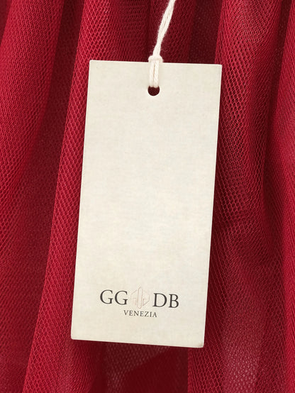 NEW Golden Goose Red Tulle Skirt Size S NWT GG DB Venezia