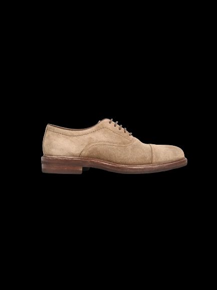 NEW Brunello Cucinelli Orange Leather Oxford Shoes Size 42