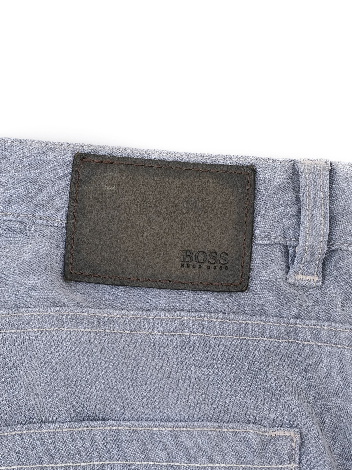 Excellent Hugo Boss Gray Jeans Size L Men&
