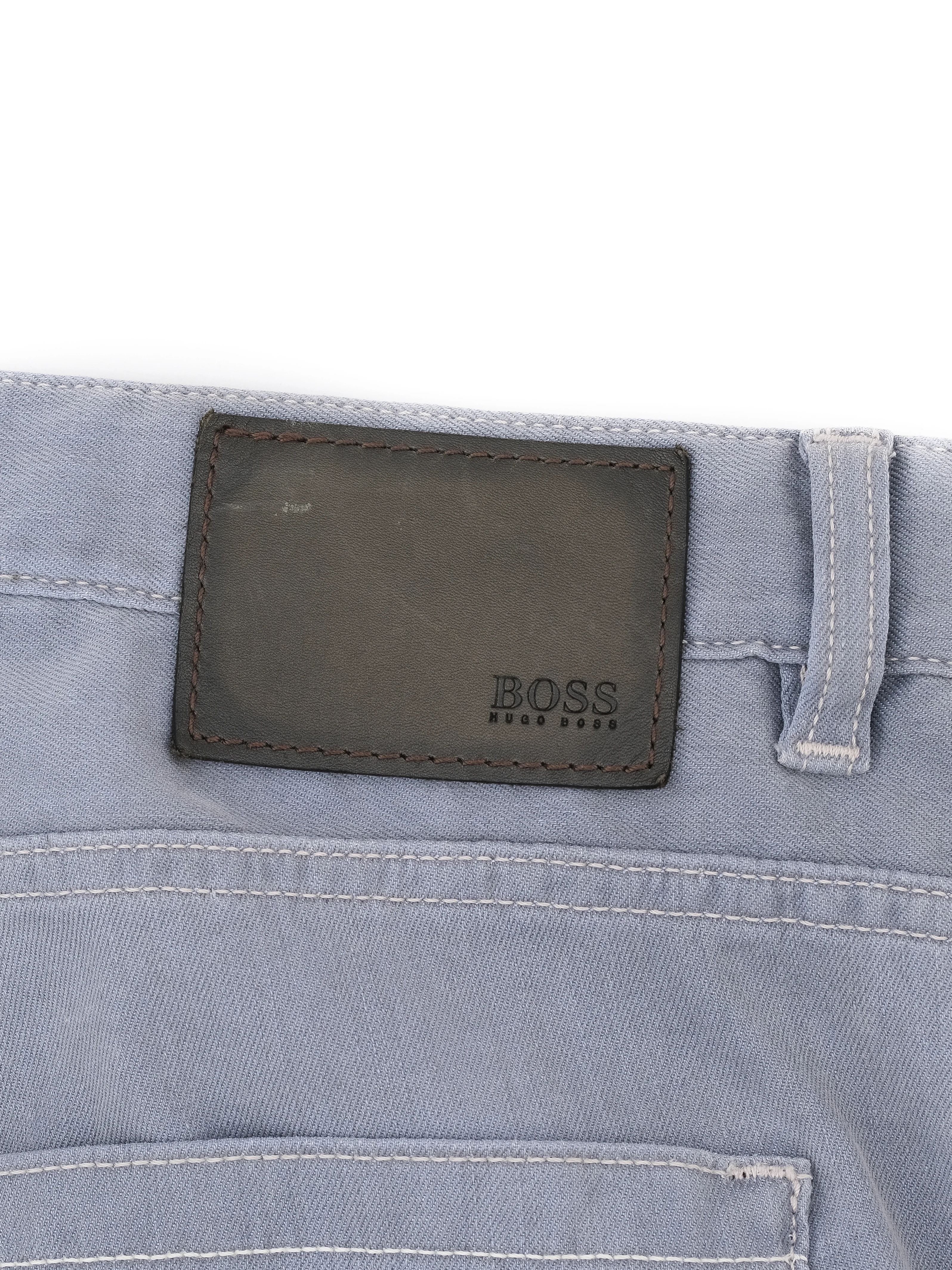 Excellent Hugo Boss Gray Jeans Size L Men&