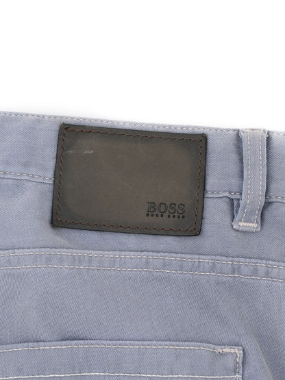 Excellent Hugo Boss Gray Jeans Size L Men&