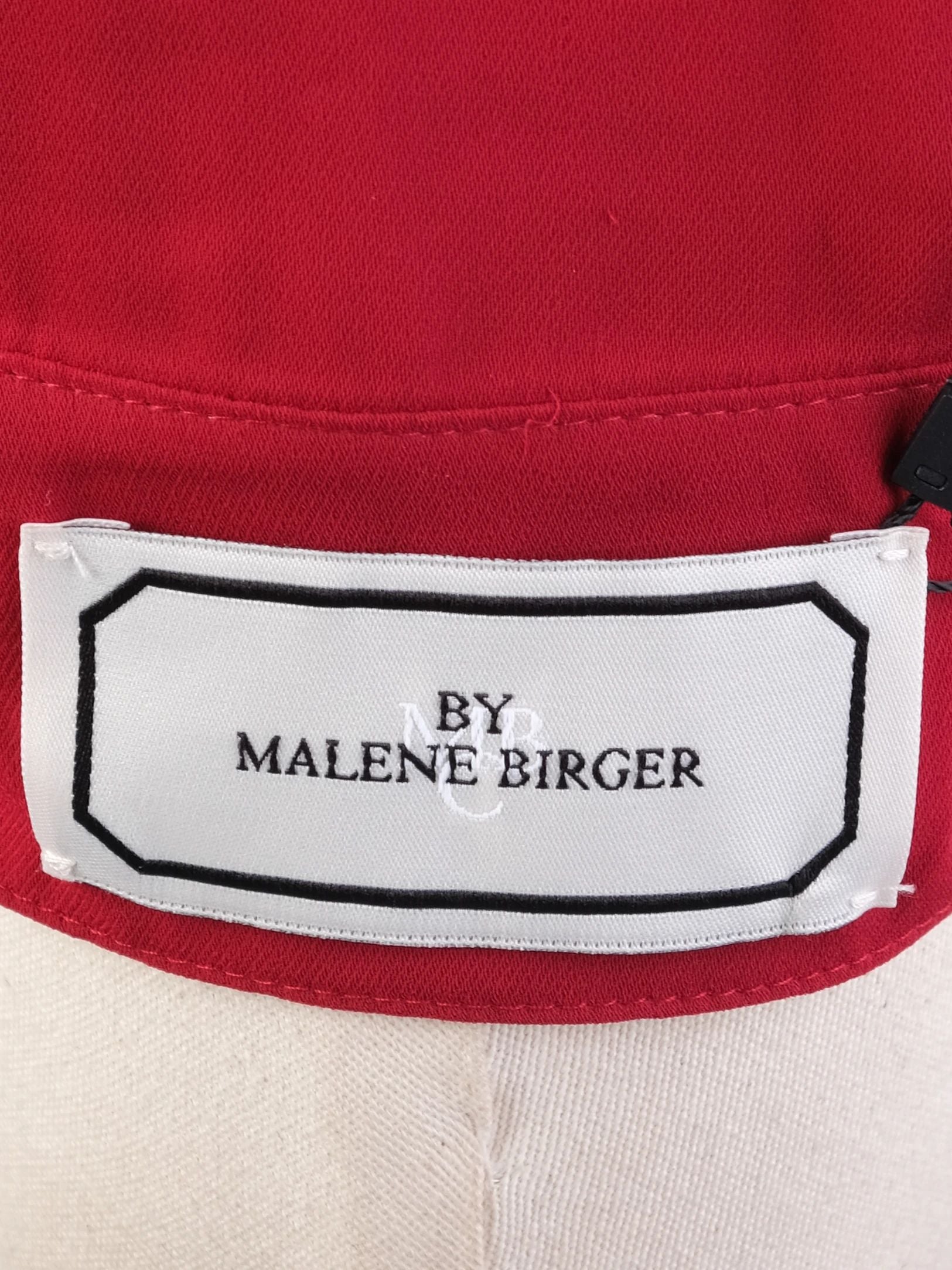 By Malene Birger Red Sleeveless Dress XS Excellent Condition