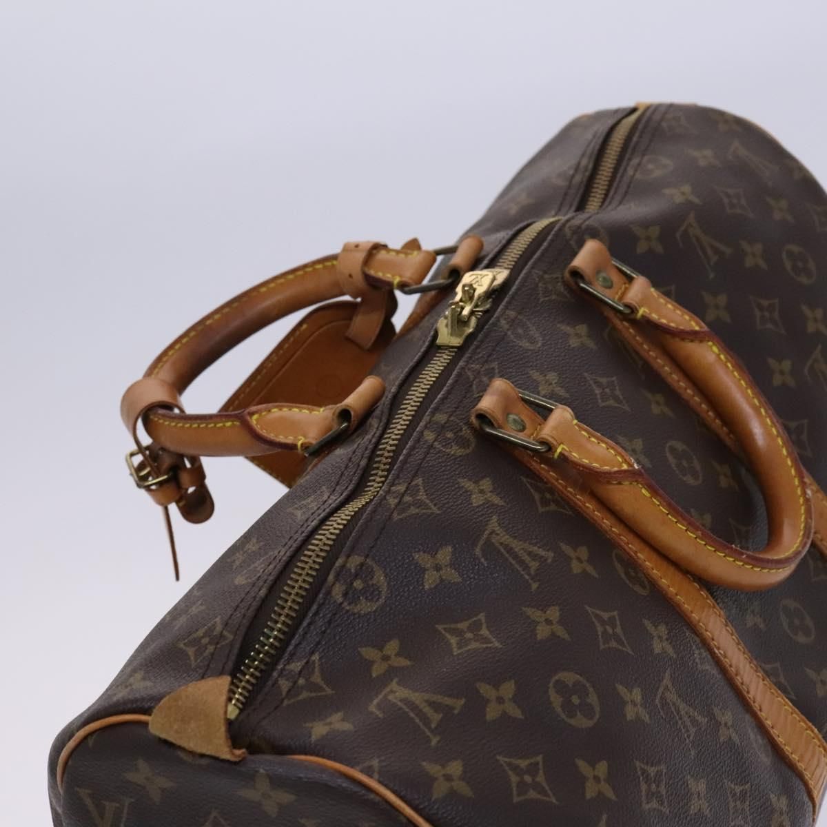 Louis Vuitton Monogram Keepall 45 Boston Bag M 41428 Lv Auth