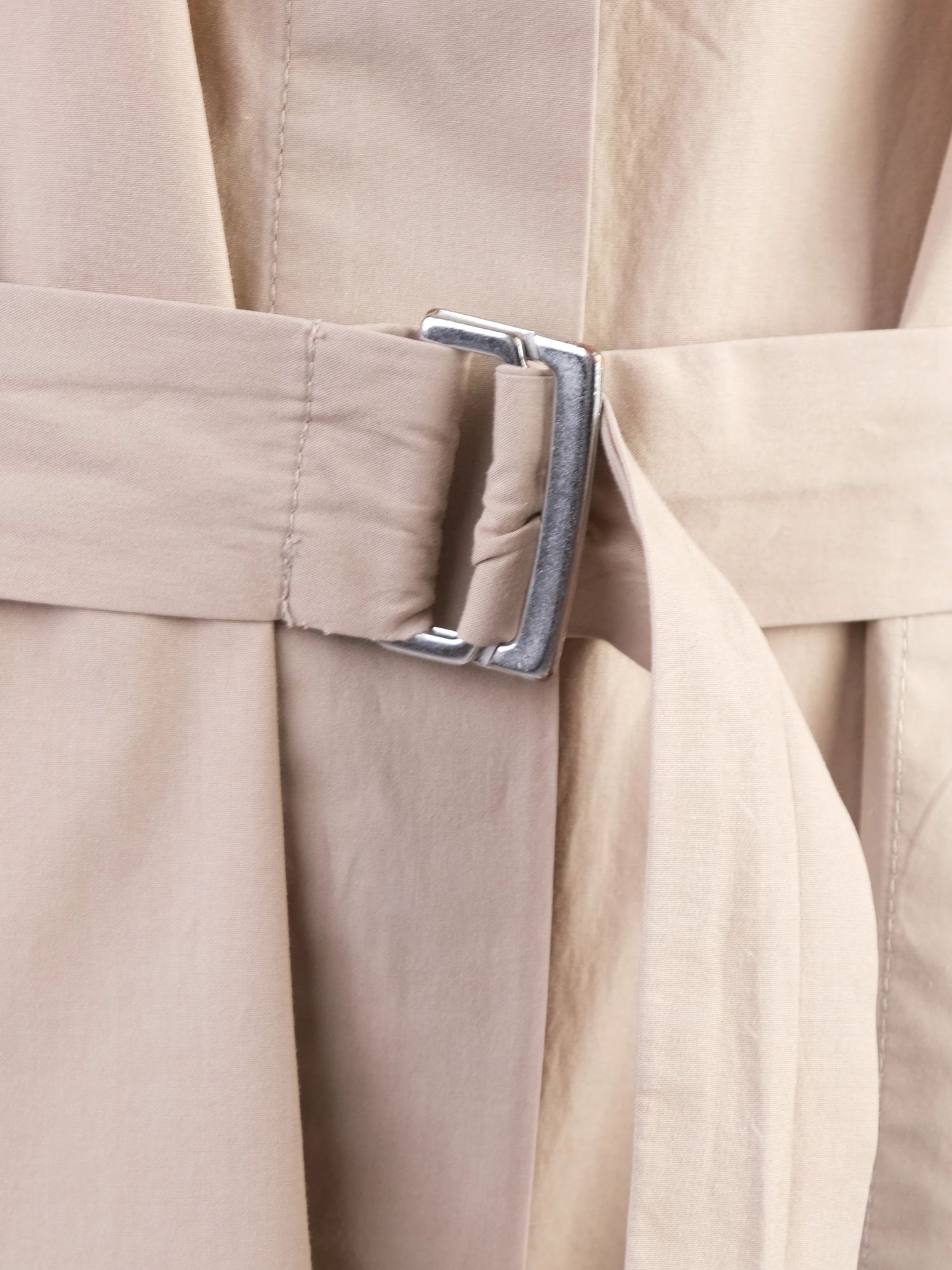 Excellent Weekend MaxMara White Cotton Jumpsuit Size S