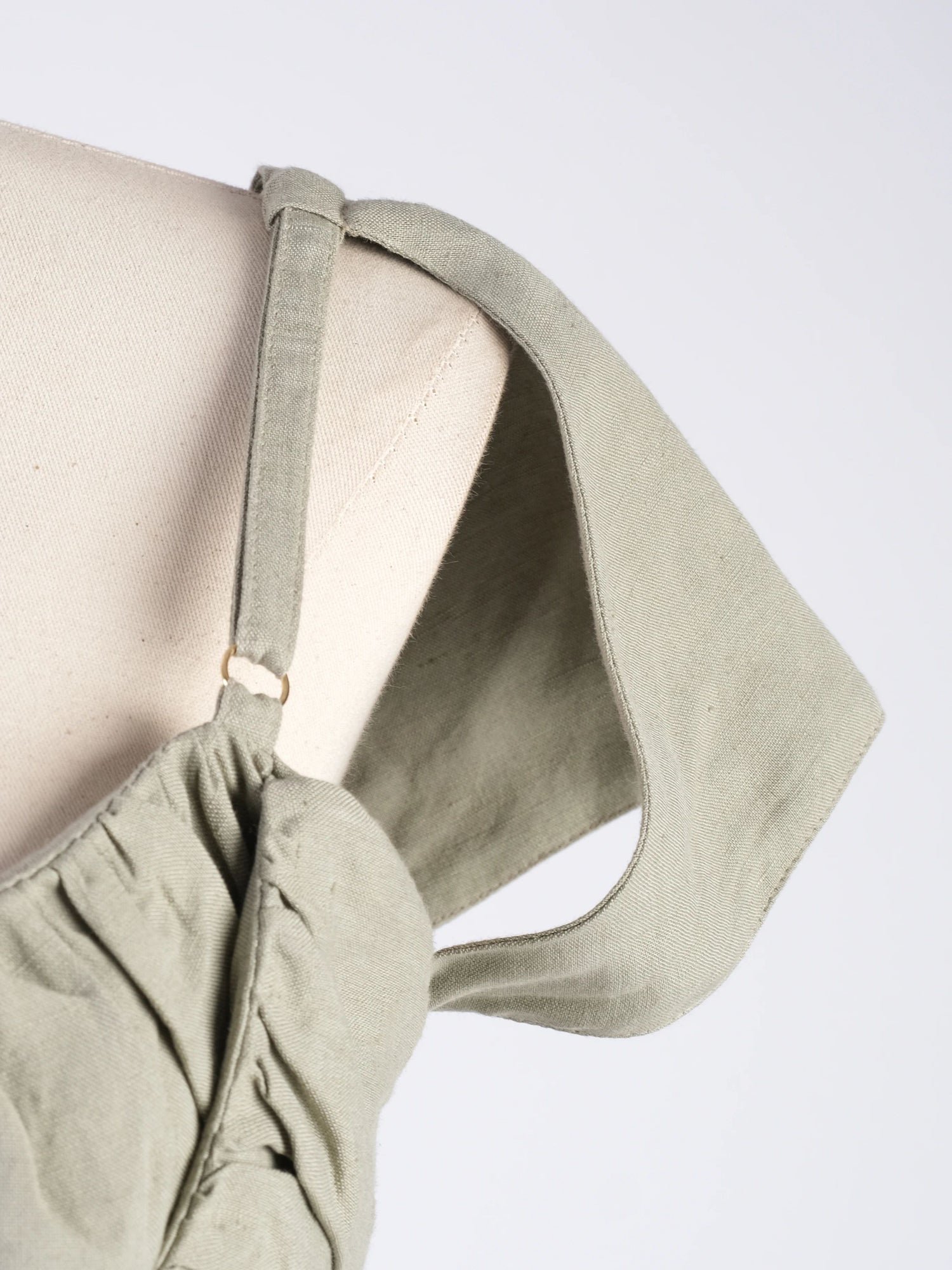 Excellent Jacquemus Green Off-Shoulder Dress Size M Viscose