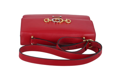 Gucci Small Zumi Shoulder Bag, Calf Leather