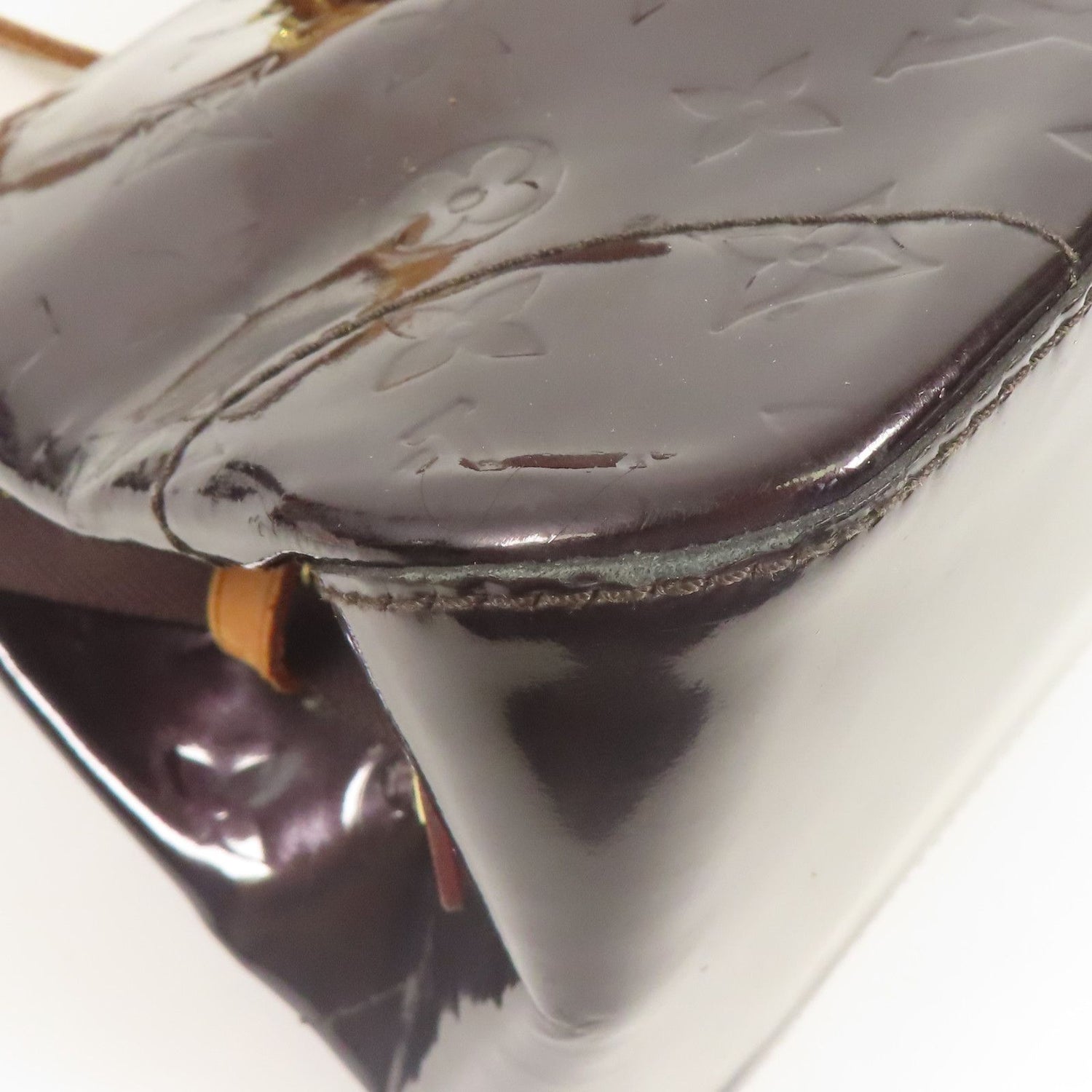 Louis Vuitton Rosewood Avenue, Vernis