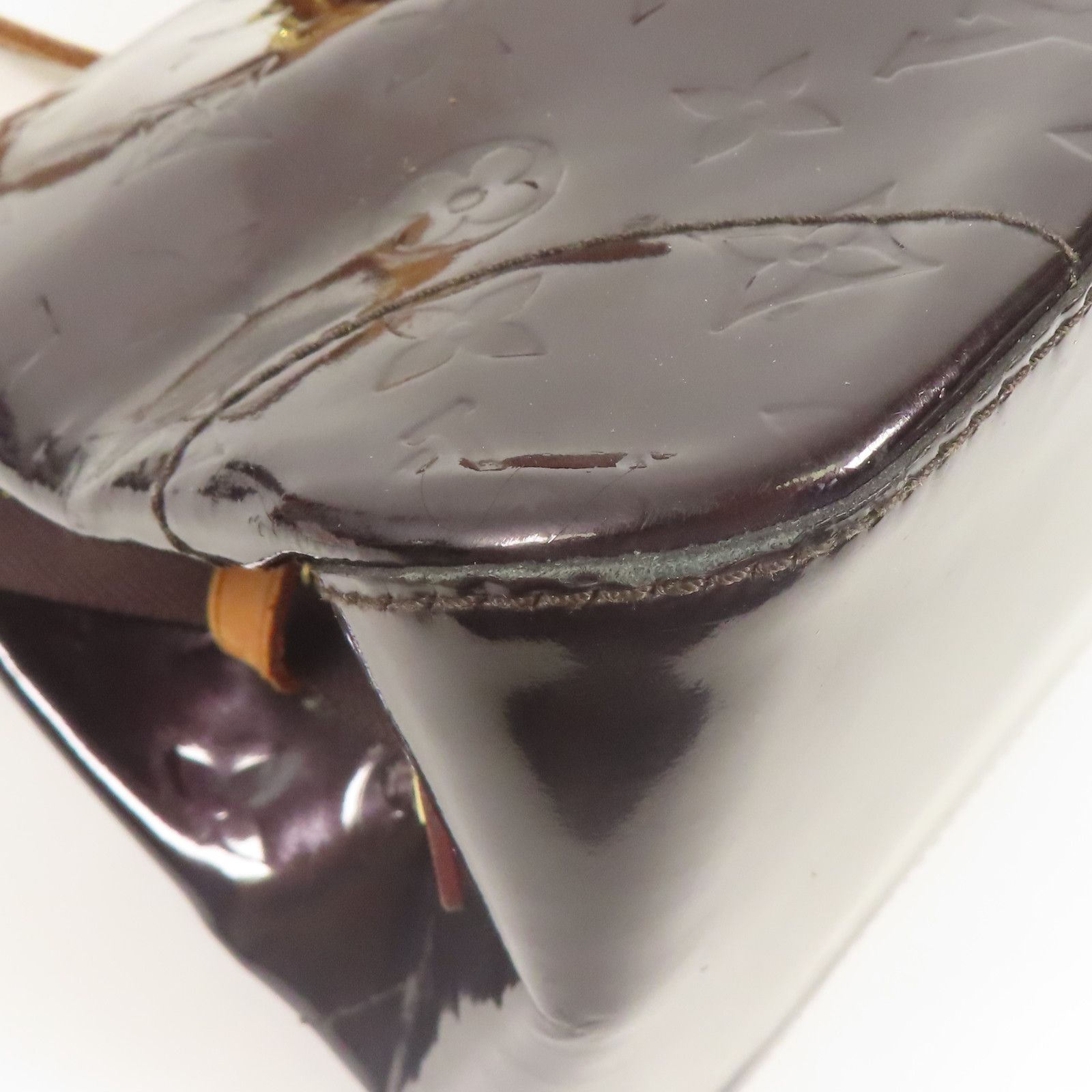 Louis Vuitton Rosewood Avenue, Vernis