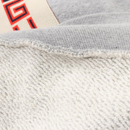 Gucci Technical Logo Sweat Shirts Tops 522846 Cotton Gray Mens L