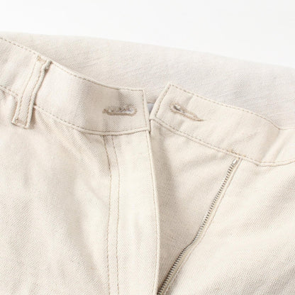 Loewe Pants Beige Cotton Fabric S 359331xdk