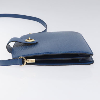 Louis Vuitton Epi Capuchin Shoulder Bag Blue M 52345 Lv Auth