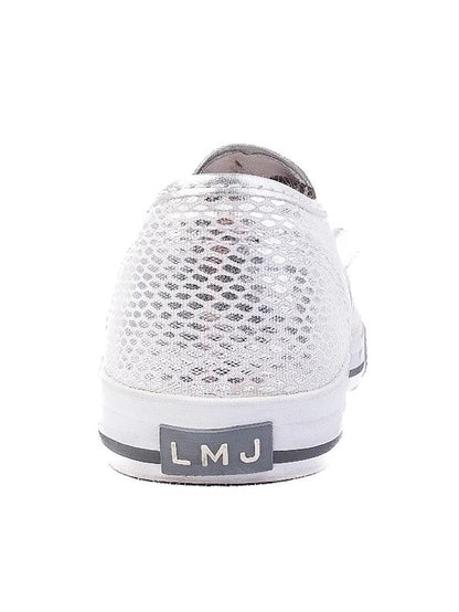 Excellent Marc Jacobs Gray Fabric Slip-On Sneakers Size 36 LMJ