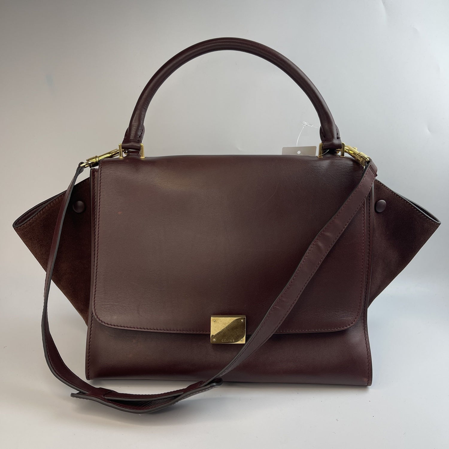 Celine Trapeze 2way Shoulder Bag