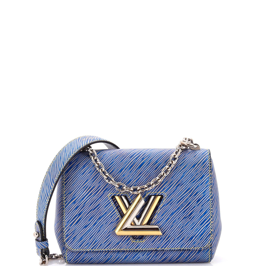 Louis Vuitton Twist Handbag Epi Leather Pm