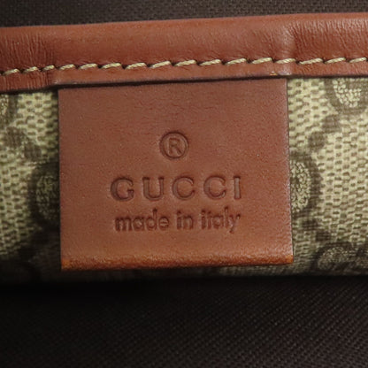 Gucci GG Plus Monogram Small Signature Web Loop Vertical Tote