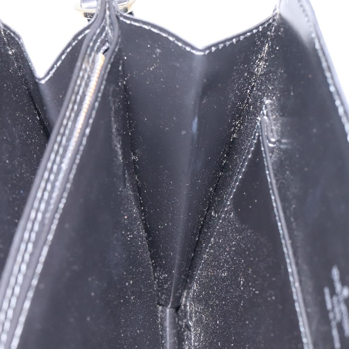 Louis Vuitton Epi Capuchin Shoulder Bag Black M 52342 Lv Auth