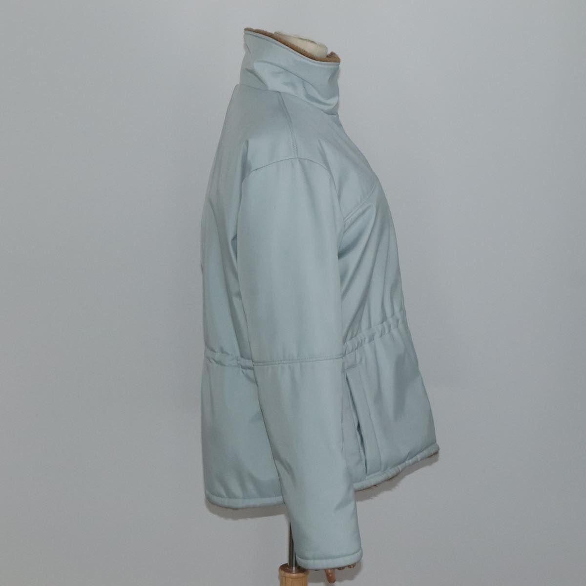Chanel Sports Outer Nylon Light Blue Cc Auth