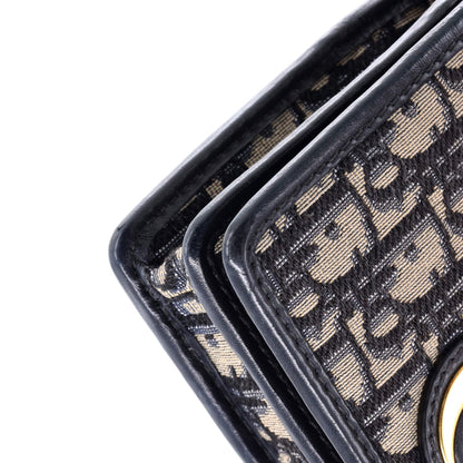 Christian Dior 30 Montaigne 2-In-1 Pouch Oblique Canvas