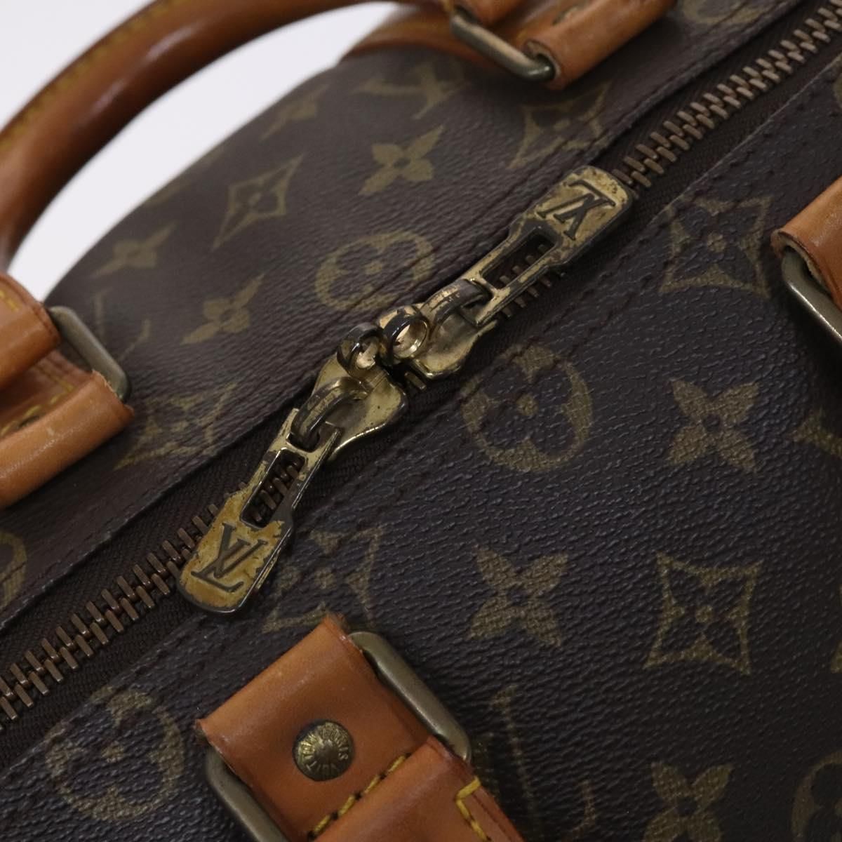 Louis Vuitton Monogram Keepall 45 Boston Bag M 41428 Lv Auth