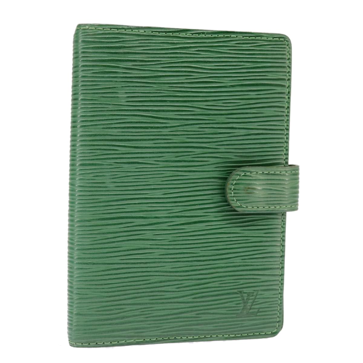 Louis Vuitton Epi Agenda Pm Day Planner Cover Green R 20054 Lv Auth