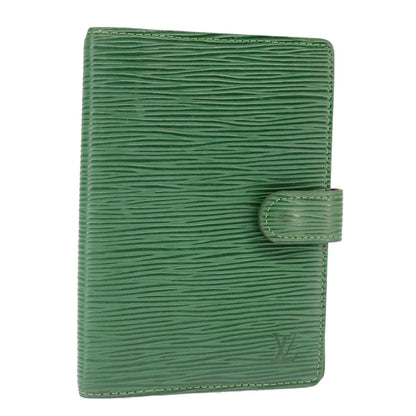 Louis Vuitton Epi Agenda Pm Day Planner Cover Green R 20054 Lv Auth