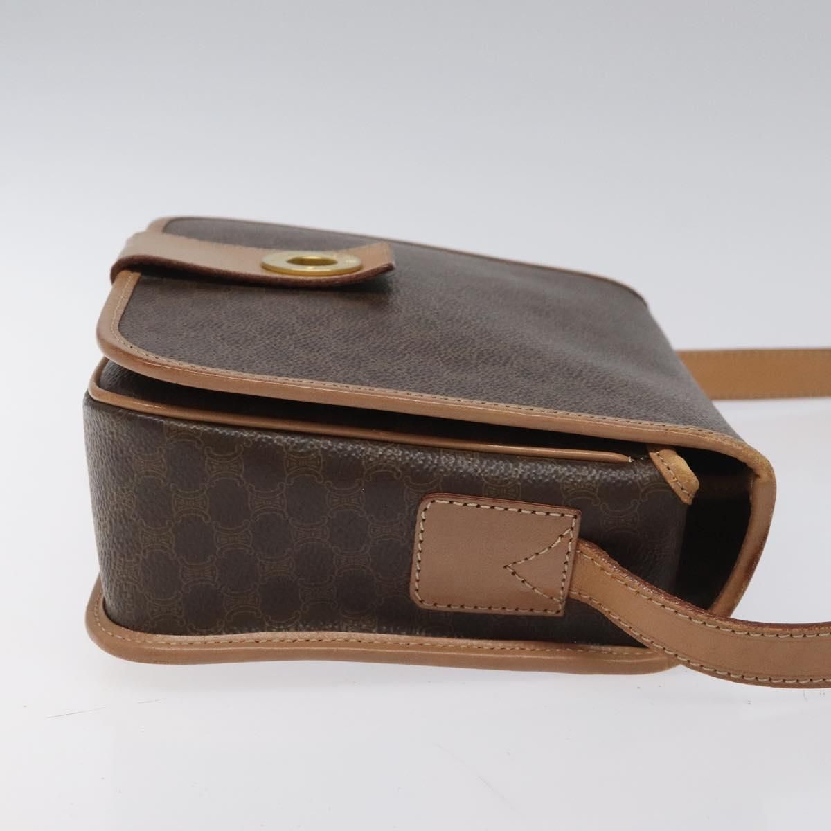 Celine Macadam Canvas Shoulder Bag