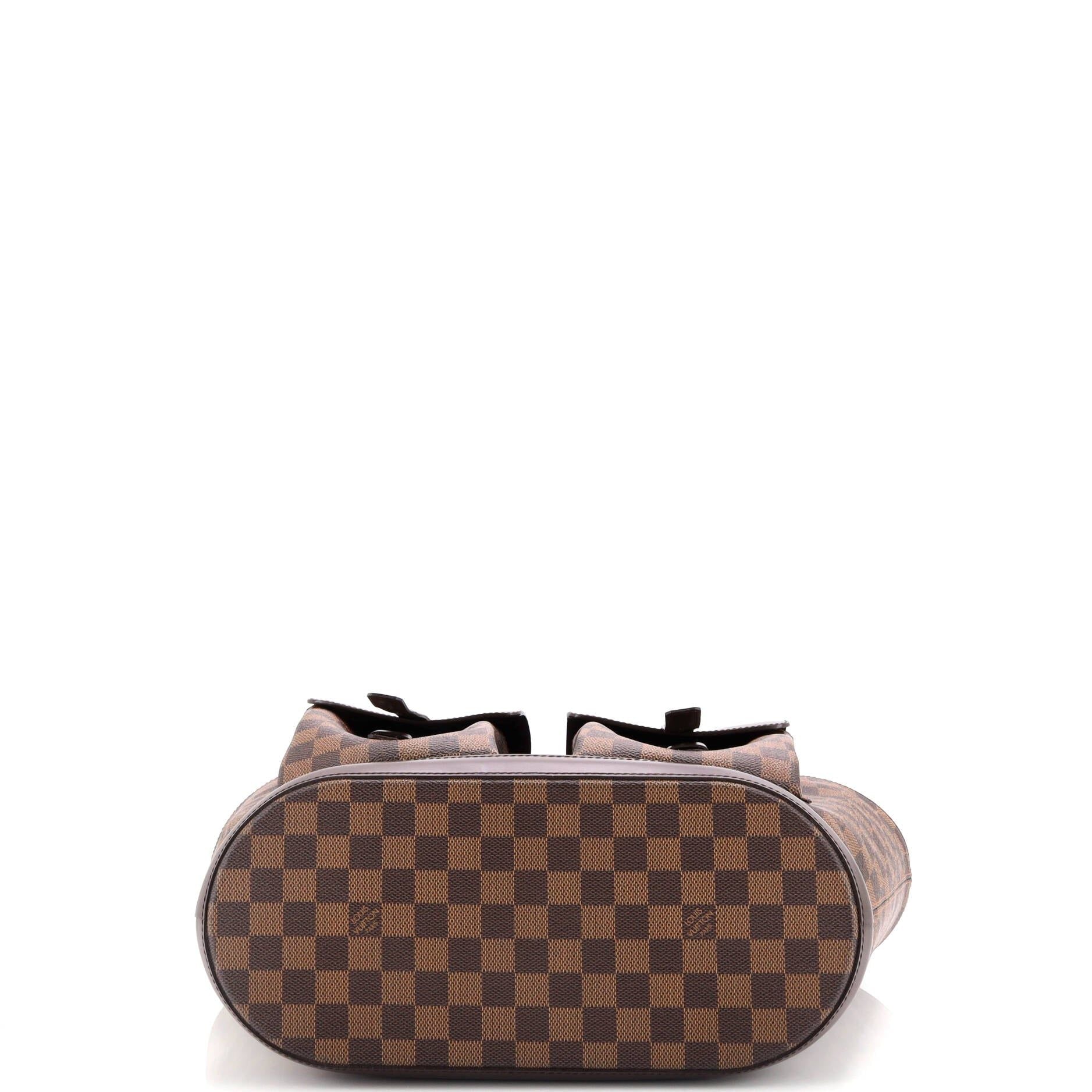 Louis Vuitton Manosque MPO GM, Damier Ebene